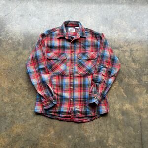 Vintage PRIVATE PROPERTY Cotton Flannel Shirt